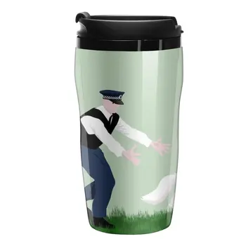 הברבורים שוטרים נסיעות ספל קפה כוס תה כוס קפה